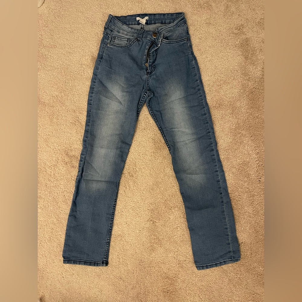 H&M Women Blue Skinny Jeans